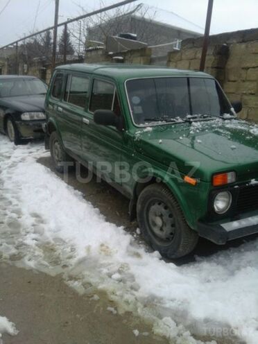 LADA (VAZ) Niva 1998, 257,000 km - 1.8 л - Bakı