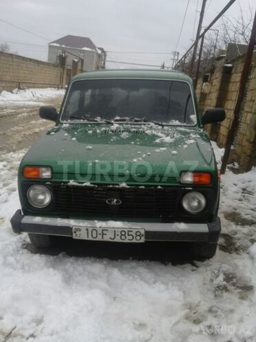 LADA (VAZ) Niva 1998, 257,000 km - 1.8 л - Bakı