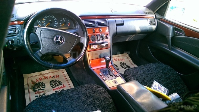 Mercedes E 220 1996, 450,000 km - 2.2 l - Bakı