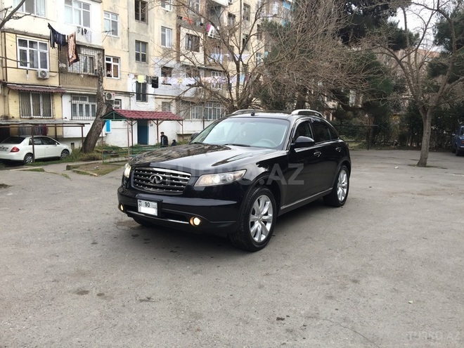 Infiniti FX35 2007, 111,205 km - 3.5 l - Bakı