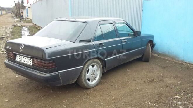 Mercedes 190 1990, 492,000 km - 1.8 л - Sumqayıt