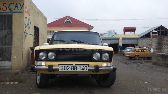 LADA (VAZ) 2106 1989, 502,156 km - 0.2 л - Bərdə