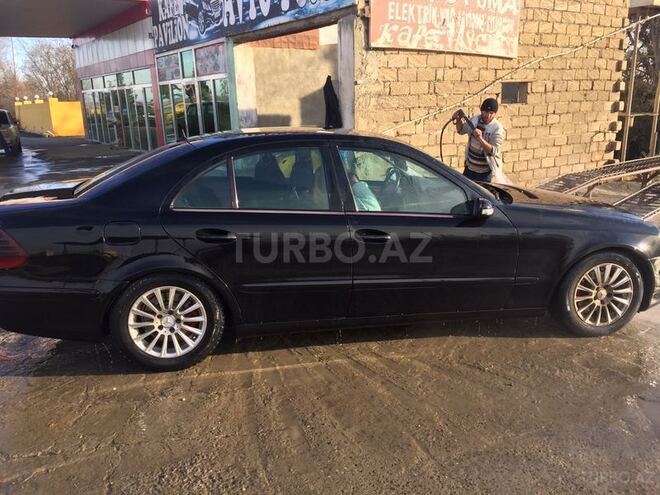 Mercedes E 220 2002, 35,000 km - 2.2 l - Bərdə