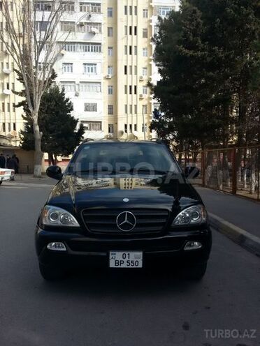 Mercedes ML 350 2003, 1,870,000 km - 3.5 l - Sumqayıt