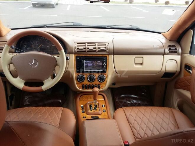 Mercedes ML 350 2003, 1,870,000 km - 3.5 l - Sumqayıt