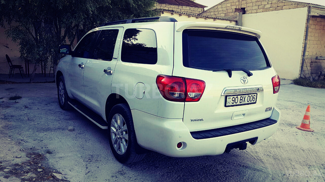 Toyota Sequoia 2009, 80,000 km - 5.7 l - Bakı