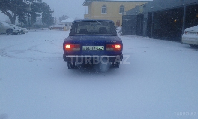 LADA (VAZ) 2107 2011, 34,370 km - 1.6 l - Bakı