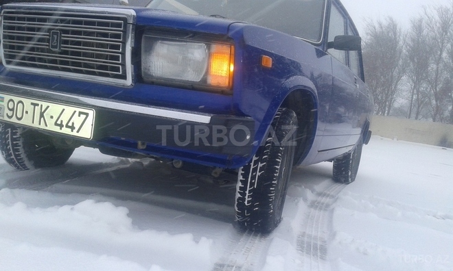 LADA (VAZ) 2107 2011, 34,370 km - 1.6 l - Bakı