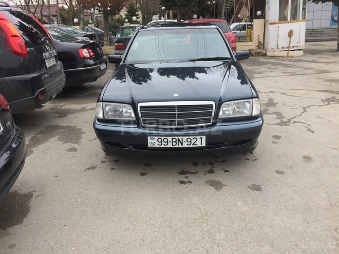 Mercedes C 200 1998, 145,000 km - 2.0 l - Bakı
