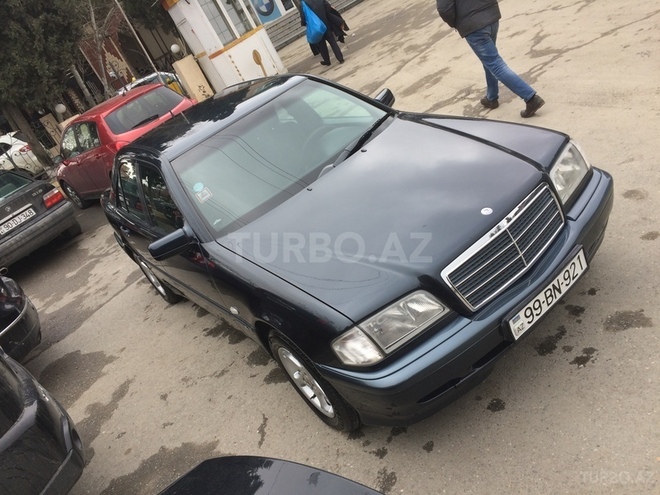 Mercedes C 200 1998, 145,000 km - 2.0 l - Bakı