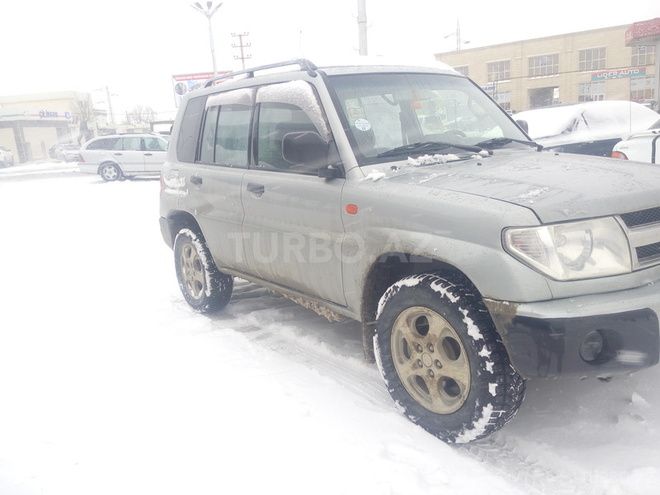 Mitsubishi Pajero io 2000, 210,000 km - 1.8 l - Sumqayıt