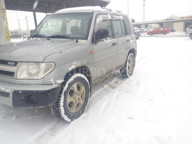 Mitsubishi Pajero io 2000, 210,000 km - 1.8 l - Sumqayıt