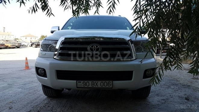 Toyota Sequoia 2009, 80,000 km - 5.7 l - Bakı
