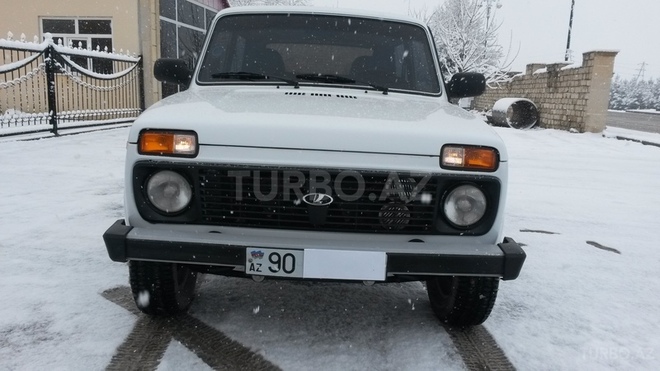 LADA (VAZ) Niva 2011, 155,000 km - 1.7 л - Bakı