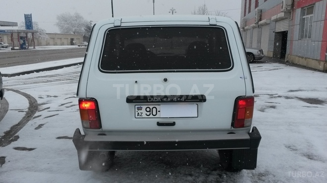 LADA (VAZ) Niva 2011, 155,000 km - 1.7 л - Bakı