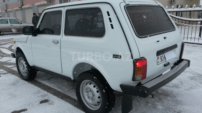 LADA (VAZ) Niva 2011, 155,000 km - 1.7 л - Bakı
