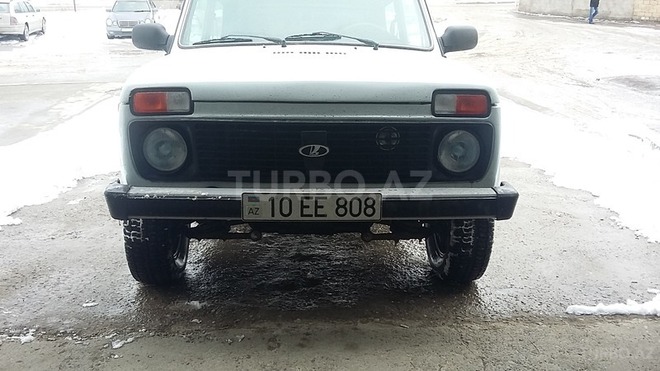 LADA (VAZ) Niva 1998, 168,000 km - 1.6 л - Bakı