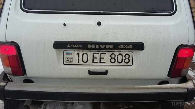 LADA (VAZ) Niva 1998, 168,000 km - 1.6 л - Bakı