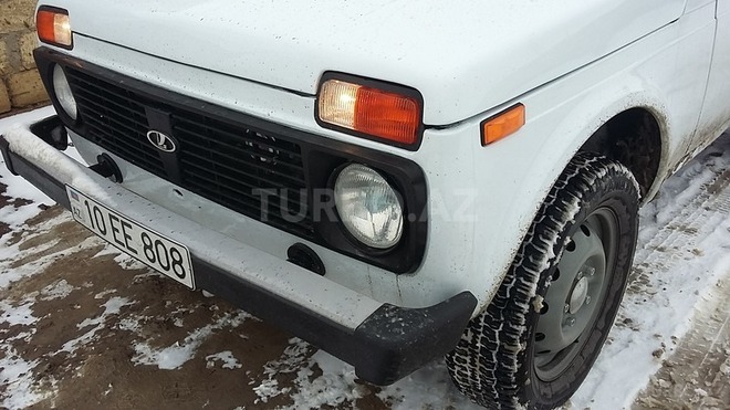 LADA (VAZ) Niva 1998, 168,000 km - 1.6 л - Bakı