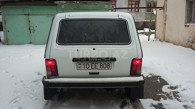 LADA (VAZ) Niva 1998, 168,000 km - 1.6 л - Bakı