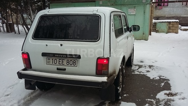 LADA (VAZ) Niva 1998, 168,000 km - 1.6 л - Bakı