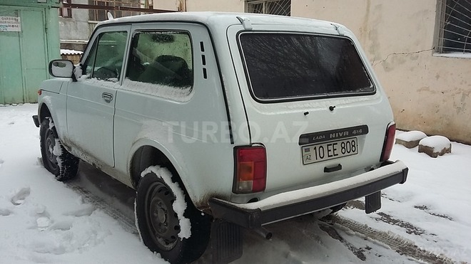 LADA (VAZ) Niva 1998, 168,000 km - 1.6 л - Bakı