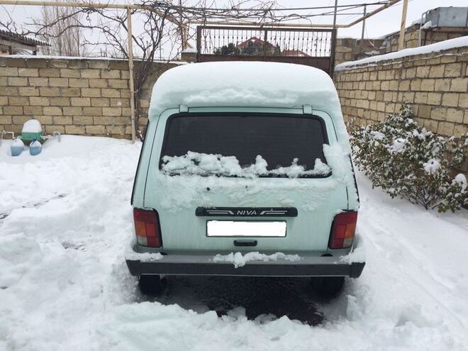 LADA (VAZ) Niva 2015, 23,000 km - 1.7 l - Xırdalan