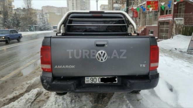 Volkswagen Amarok 2012, 25,600 km - 2.4 л - Bakı
