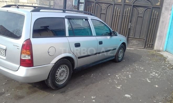 Opel Astra 1999, 126,785 km - 1.7 l - Şamaxı