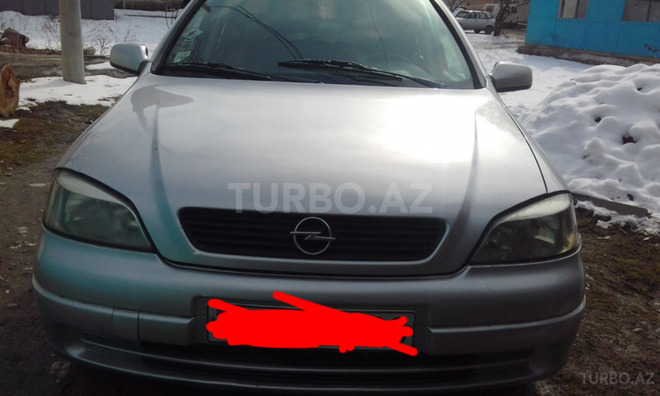 Opel Astra 1999, 126,785 km - 1.7 l - Şamaxı