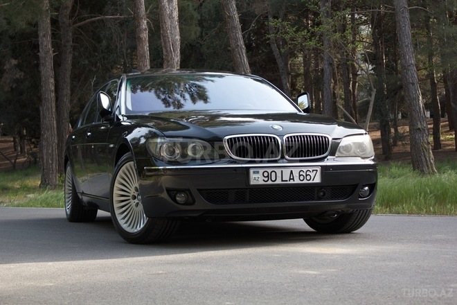 BMW 750 2007, 149,000 km - 4.8 l - Sumqayıt