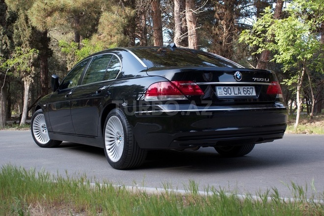 BMW 750 2007, 149,000 km - 4.8 l - Sumqayıt
