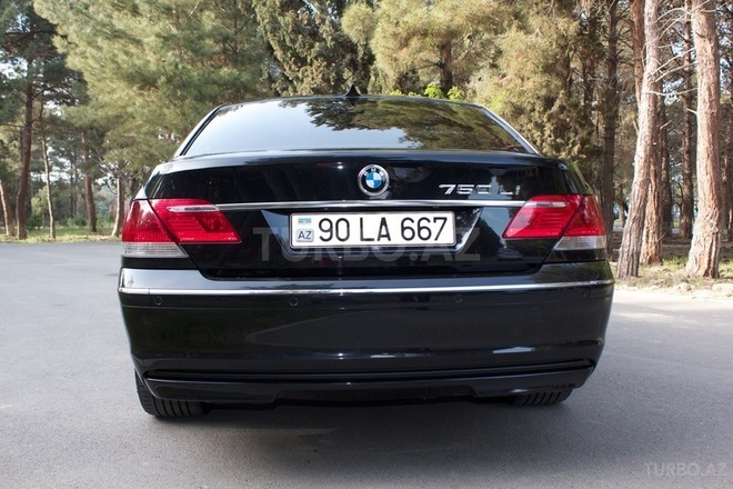 BMW 750 2007, 149,000 km - 4.8 l - Sumqayıt