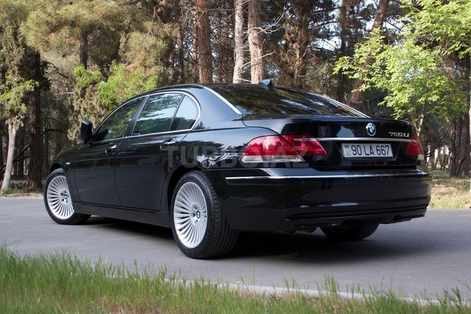 BMW 750 2007, 149,000 km - 4.8 l - Sumqayıt