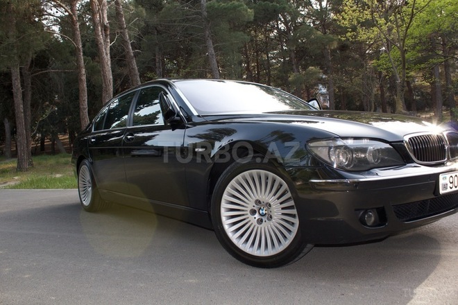 BMW 750 2007, 149,000 km - 4.8 l - Sumqayıt