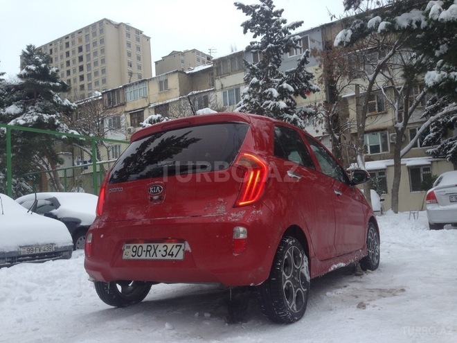 Kia Picanto 2012, 50,000 km - 1.2 l - Bakı