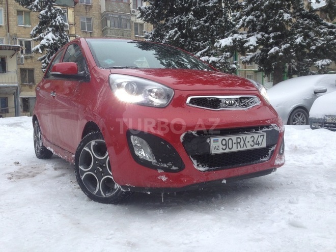 Kia Picanto 2012, 50,000 km - 1.2 l - Bakı
