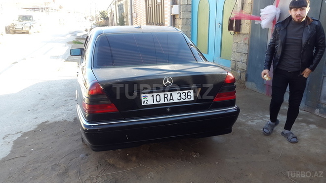 Mercedes C 280 1998, 285,000 km - 2.8 l - Bakı