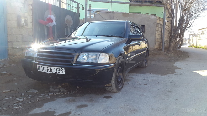 Mercedes C 280 1998, 285,000 km - 2.8 l - Bakı