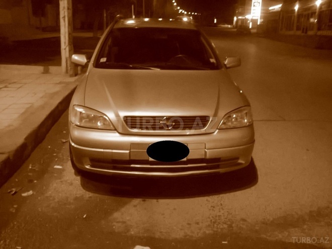 Opel Astra 2001, 393,000 km - 1.7 l - Bakı