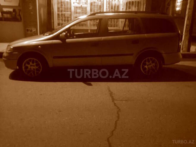 Opel Astra 2001, 393,000 km - 1.7 l - Bakı