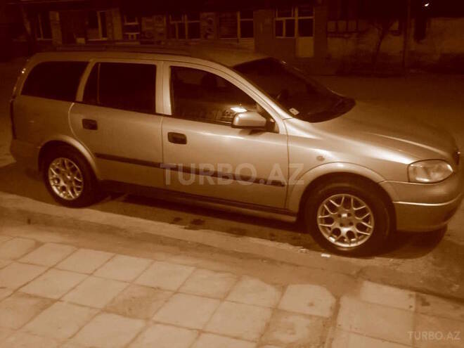 Opel Astra 2001, 393,000 km - 1.7 l - Bakı