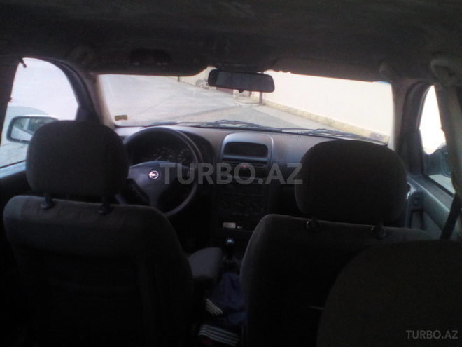 Opel Astra 2001, 393,000 km - 1.7 l - Bakı