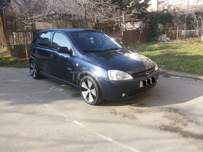 Opel Corsa 2001, 273,000 km - 1.7 l - Bakı