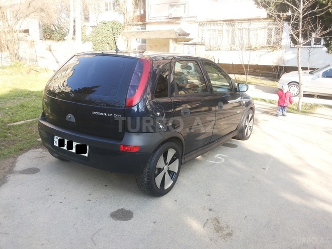 Opel Corsa 2001, 273,000 km - 1.7 l - Bakı