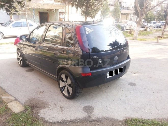 Opel Corsa 2001, 273,000 km - 1.7 l - Bakı