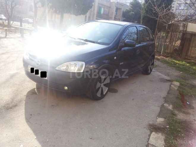 Opel Corsa 2001, 273,000 km - 1.7 l - Bakı