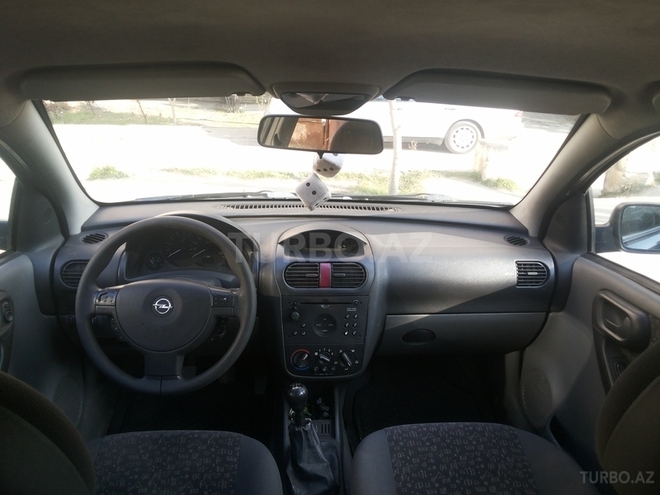 Opel Corsa 2001, 273,000 km - 1.7 l - Bakı
