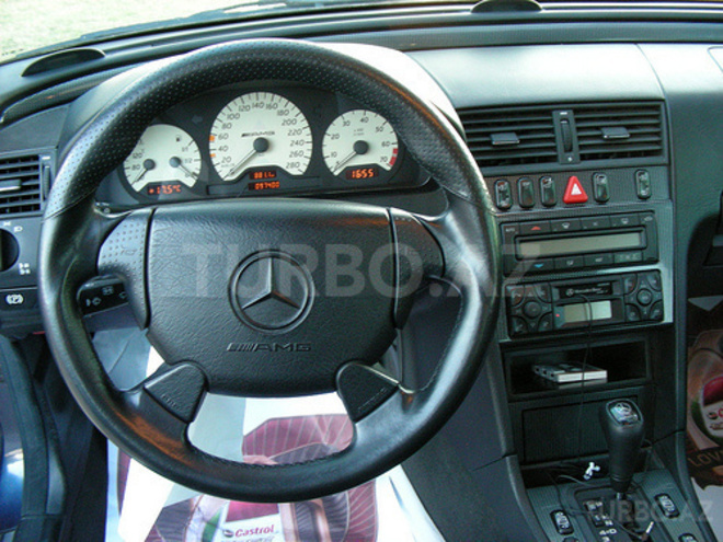 Mercedes C 240 1999, 135,000 km - 2.4 l - Bakı