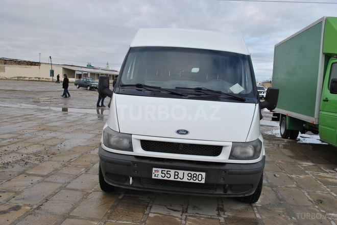 Ford Transit 2001, 175,000 km - 2.4 л - Şəki